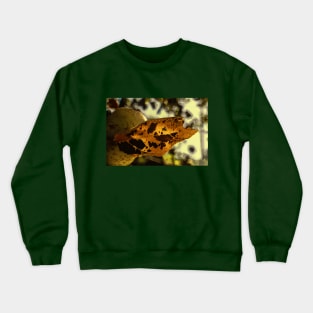 leaf with apple Crewneck Sweatshirt